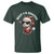 Funny Reindeer Christmas T Shirt Wait I Am Goated - Wonder Print Shop