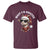 Funny Reindeer Christmas T Shirt Wait I Am Goated - Wonder Print Shop