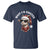 Funny Reindeer Christmas T Shirt Wait I Am Goated - Wonder Print Shop