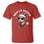 Funny Reindeer Christmas T Shirt Wait I Am Goated - Wonder Print Shop