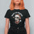 Funny Reindeer Christmas T Shirt For Women Wait I Am Goated - Wonder Print Shop