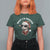 Funny Reindeer Christmas T Shirt For Women Wait I Am Goated - Wonder Print Shop