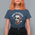 Funny Reindeer Christmas T Shirt For Women Wait I Am Goated - Wonder Print Shop