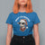 Funny Reindeer Christmas T Shirt For Women Wait I Am Goated - Wonder Print Shop