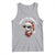 Funny Reindeer Christmas Tank Top Wait I Am Goated - Wonder Print Shop