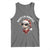 Funny Reindeer Christmas Tank Top Wait I Am Goated - Wonder Print Shop