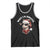 Funny Reindeer Christmas Tank Top Wait I Am Goated - Wonder Print Shop