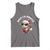 Funny Reindeer Christmas Tank Top Wait I Am Goated - Wonder Print Shop