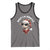 Funny Reindeer Christmas Tank Top Wait I Am Goated - Wonder Print Shop