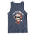Funny Reindeer Christmas Tank Top Wait I Am Goated - Wonder Print Shop