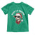Funny Reindeer Christmas Toddler T Shirt Wait I Am Goated - Wonder Print Shop