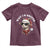 Funny Reindeer Christmas Toddler T Shirt Wait I Am Goated - Wonder Print Shop
