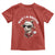 Funny Reindeer Christmas Toddler T Shirt Wait I Am Goated - Wonder Print Shop