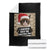 Funny Cat Mugshot Christmas Throw Blanket I Will Protect You Kitten No Matter What - Wonder Print Shop