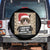 Funny Cat Mugshot Christmas Spare Tire Cover I Will Protect You Kitten No Matter What - Wonder Print Shop