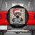 Funny Cat Mugshot Christmas Spare Tire Cover I Will Protect You Kitten No Matter What - Wonder Print Shop