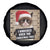 Funny Cat Mugshot Christmas Spare Tire Cover I Will Protect You Kitten No Matter What - Wonder Print Shop