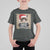 Funny Cat Mugshot Christmas T Shirt For Kid I Will Protect You Kitten No Matter What - Wonder Print Shop