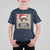 Funny Cat Mugshot Christmas T Shirt For Kid I Will Protect You Kitten No Matter What - Wonder Print Shop