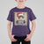 Funny Cat Mugshot Christmas T Shirt For Kid I Will Protect You Kitten No Matter What - Wonder Print Shop
