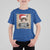 Funny Cat Mugshot Christmas T Shirt For Kid I Will Protect You Kitten No Matter What - Wonder Print Shop