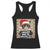 Funny Cat Mugshot Christmas Racerback Tank Top I Will Protect You Kitten No Matter What - Wonder Print Shop