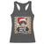 Funny Cat Mugshot Christmas Racerback Tank Top I Will Protect You Kitten No Matter What - Wonder Print Shop