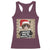 Funny Cat Mugshot Christmas Racerback Tank Top I Will Protect You Kitten No Matter What - Wonder Print Shop