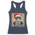 Funny Cat Mugshot Christmas Racerback Tank Top I Will Protect You Kitten No Matter What - Wonder Print Shop