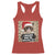 Funny Cat Mugshot Christmas Racerback Tank Top I Will Protect You Kitten No Matter What - Wonder Print Shop