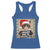 Funny Cat Mugshot Christmas Racerback Tank Top I Will Protect You Kitten No Matter What - Wonder Print Shop