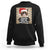 Funny Cat Mugshot Christmas Sweatshirt I Will Protect You Kitten No Matter What - Wonder Print Shop