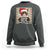 Funny Cat Mugshot Christmas Sweatshirt I Will Protect You Kitten No Matter What - Wonder Print Shop