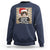 Funny Cat Mugshot Christmas Sweatshirt I Will Protect You Kitten No Matter What - Wonder Print Shop