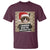 Funny Cat Mugshot Christmas T Shirt I Will Protect You Kitten No Matter What - Wonder Print Shop
