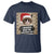 Funny Cat Mugshot Christmas T Shirt I Will Protect You Kitten No Matter What - Wonder Print Shop