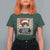Funny Cat Mugshot Christmas T Shirt For Women I Will Protect You Kitten No Matter What - Wonder Print Shop