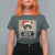 Funny Cat Mugshot Christmas T Shirt For Women I Will Protect You Kitten No Matter What - Wonder Print Shop