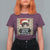 Funny Cat Mugshot Christmas T Shirt For Women I Will Protect You Kitten No Matter What - Wonder Print Shop