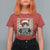 Funny Cat Mugshot Christmas T Shirt For Women I Will Protect You Kitten No Matter What - Wonder Print Shop