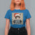 Funny Cat Mugshot Christmas T Shirt For Women I Will Protect You Kitten No Matter What - Wonder Print Shop