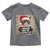 Funny Cat Mugshot Christmas Toddler T Shirt I Will Protect You Kitten No Matter What - Wonder Print Shop