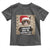 Funny Cat Mugshot Christmas Toddler T Shirt I Will Protect You Kitten No Matter What - Wonder Print Shop