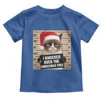 Funny Cat Mugshot Christmas Toddler T Shirt I Will Protect You Kitten No Matter What - Wonder Print Shop