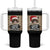 Funny Cat Mugshot Christmas Tumbler With Handle I Will Protect You Kitten No Matter What - Wonder Print Shop