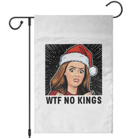 No Kings Garden Flag Funny Disgusting Doll Face Meme Christmas - Wonder Print Shop