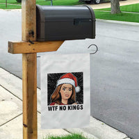 No Kings Garden Flag Funny Disgusting Doll Face Meme Christmas - Wonder Print Shop