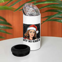 No Kings 4 in 1 Can Cooler Tumbler Funny Disgusting Doll Face Meme Christmas - Wonder Print Shop