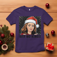 No Kings T Shirt Funny Disgusting Doll Face Meme Christmas - Wonder Print Shop