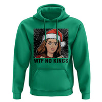 No Kings Hoodie Funny Disgusting Doll Face Meme Christmas - Wonder Print Shop